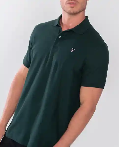 Camiseta Hombre Verde Talla L 195350E Rifle