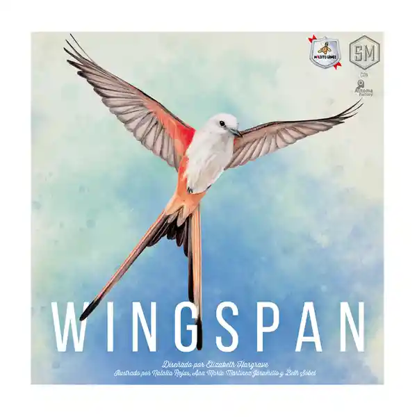 Wingspan Juego de Mesa Asmodee