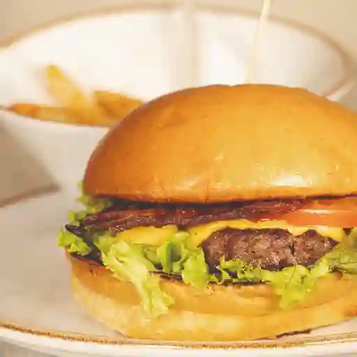 Bacon cheese burger