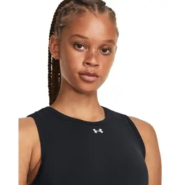 Under Armour Camiseta Train Seamless Mujer Negro LG 1379148-001