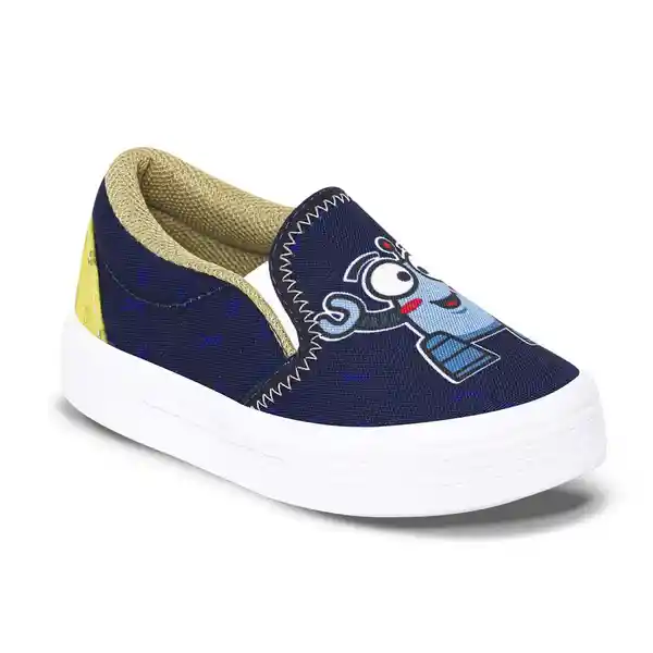 Los Gomosos Tenis Nicolas Niño Azul Talla 27