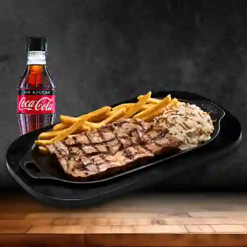 Bondiola de Cerdo + Bebida