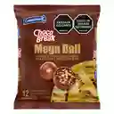 Choco Break Chocolate Mega Ball Relleno de Crema de Avellana Bolsa x 12 uds