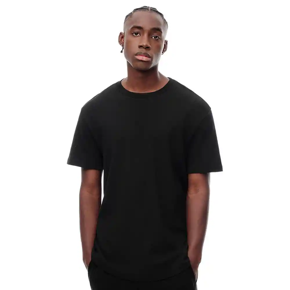 Camiseta Manga Corta Silueta Amplia Masculino Fugov Gef Talla S