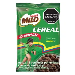 Cereal MILO para el desayuno x 380g