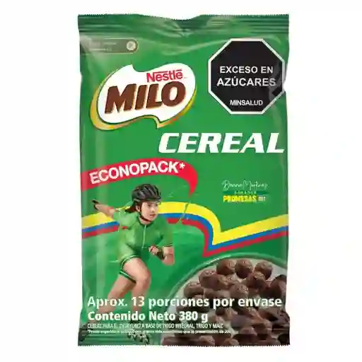 Cereal MILO para el desayuno x 380g