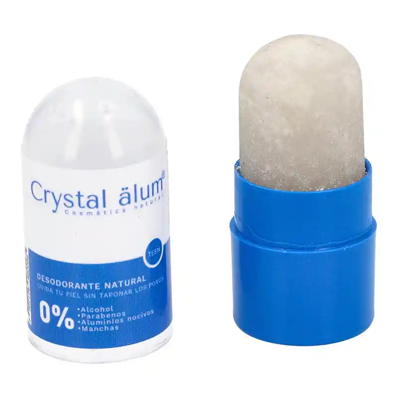 Crystal Alum Desodorante Natural Teen