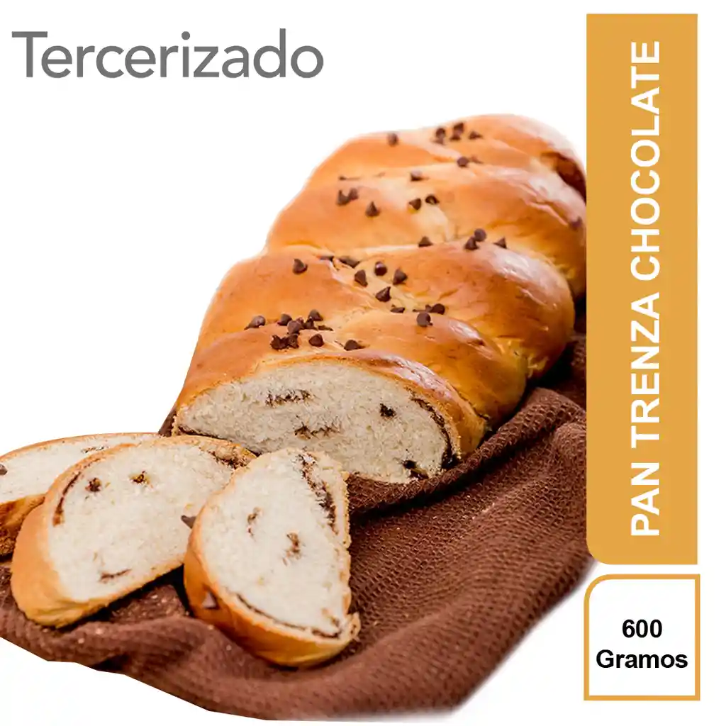 Deli Pan Trenza de Chocolate Grande