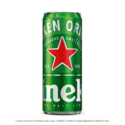 Cerveza Lata Unidad Heineken