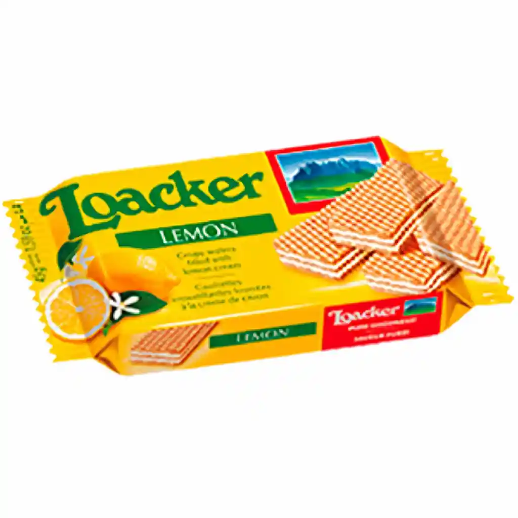 Loacker Galleta Classic Crema Limon