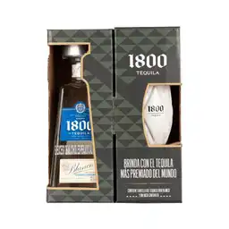 Tequila 1800 Silver Gratis Cantarito (750 Ml)