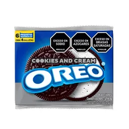 Oreo Galleta Cookie & Cream