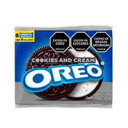 Oreo Galleta Cookie & Cream
