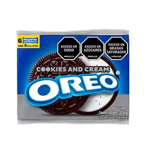 Oreo Galleta Cookie & Cream