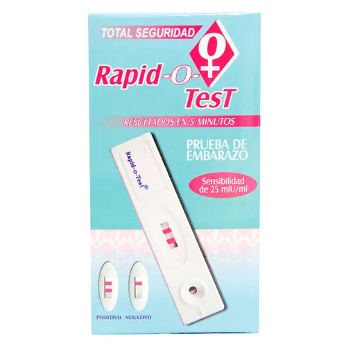 Rapid-O-Test Prueba de Embarazo