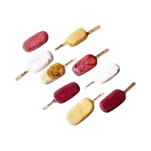 Paleta de Fruta en Agua