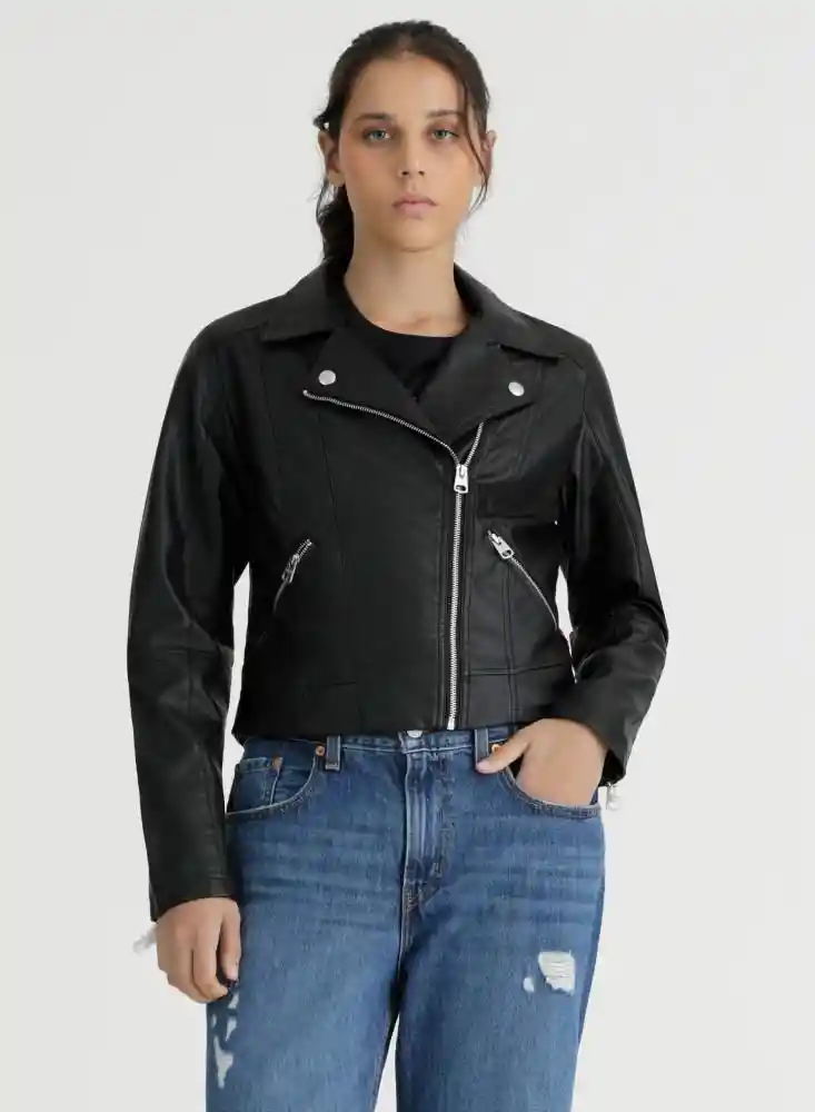 Chaqueta H125 Causal S-negro