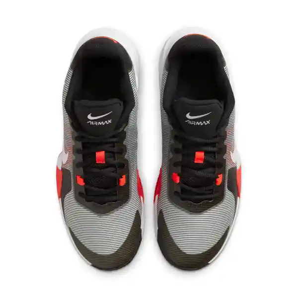 Nike Zapatos Air Max Impact 4 Para Hombre Negro Talla 8