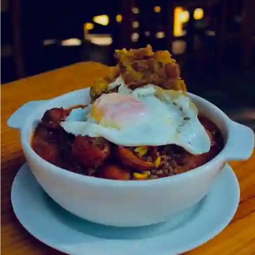 Cazuela de Frijoles