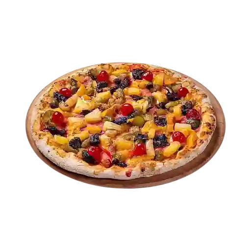 Pizza Tradicional de Frutas