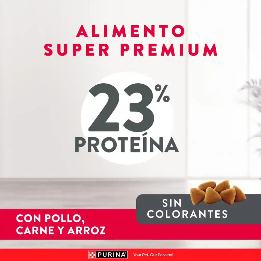 Comida para perros EXCELLENT ADULT Mantenimiento x 22,7 kg