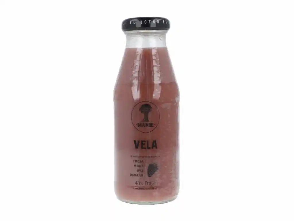 Mambe Bebida Vela Mezclas de Frutos Rojos