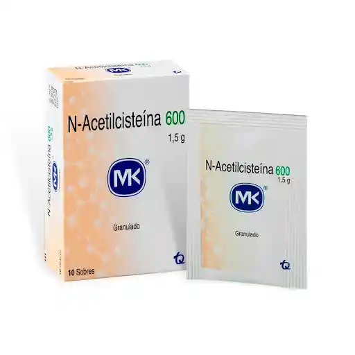 N-Acetilcisteína Sobre Granulado (600 mg)