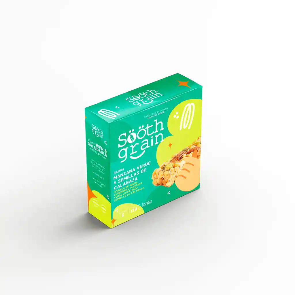 Barra Manz Verd+calabaz Sooth X6 *138gr