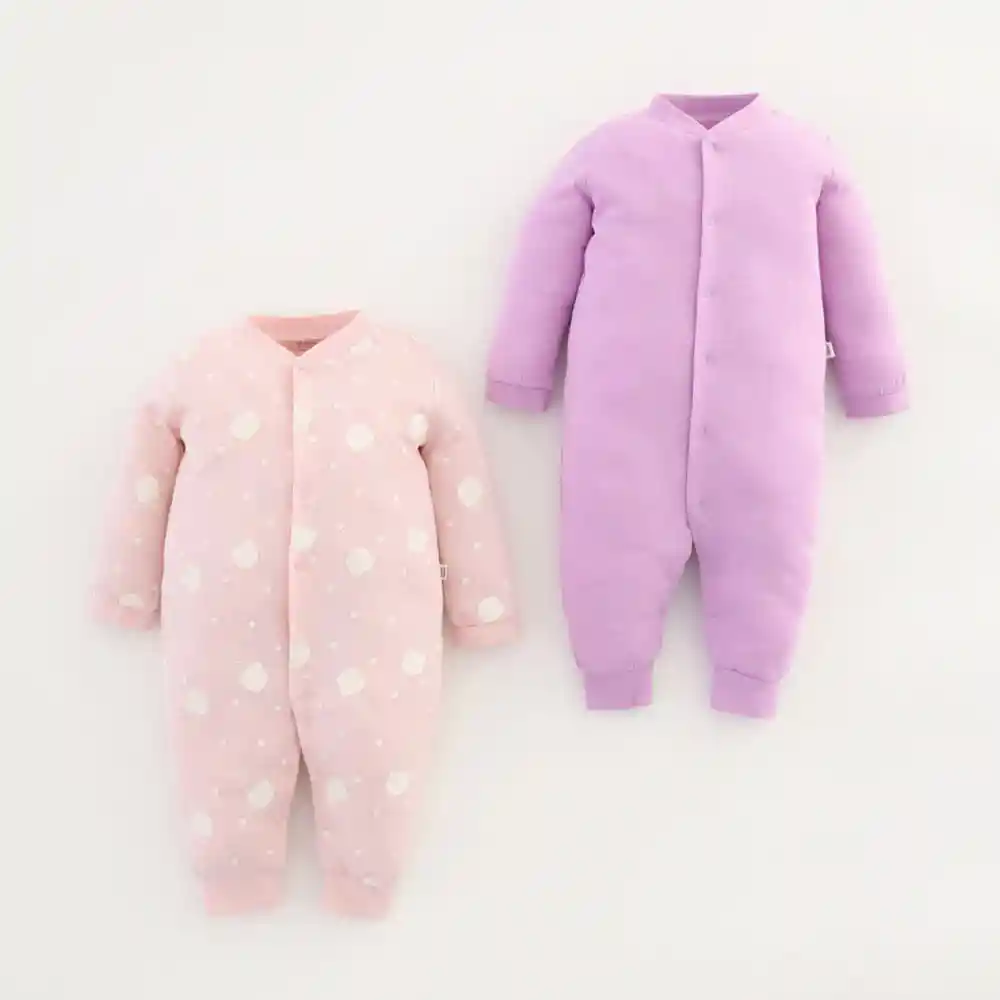 Pijama Manga Larga Surtida Bebita Ensueño Niña X2 Baby Fresh