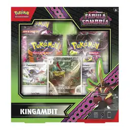 Cartas de Pokemon Tcg Scarlet/violet Shrouded Fable Kingambit Illustration Collection Spa