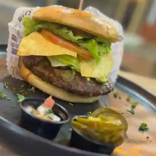 Hamburguesa Mexicana