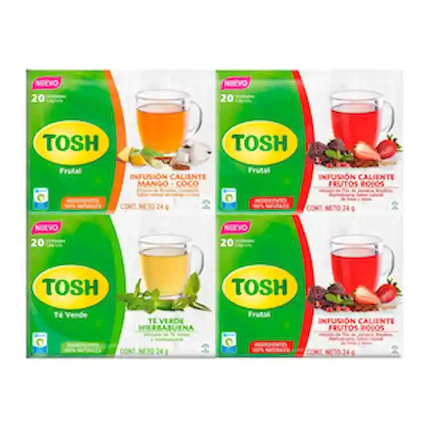 Tosh Infusiones Surtidas