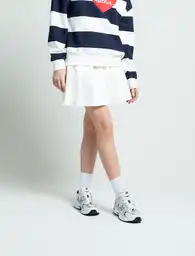 Falda Roberta Mujer Crudo Puro Claro Talla 10 441F334 Naf Naf