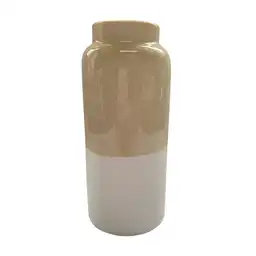 Vasija Krea Cerámica Angosta Nativa