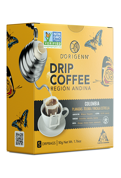 Dorigenn Drip Coffee Café Región Andina 50 g