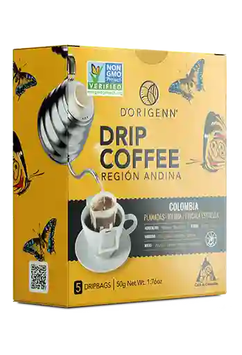 Dorigenn Drip Coffee Café Región Andina 