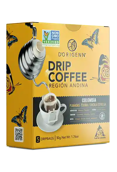 Dorigenn Drip Coffee Café Región Andina 