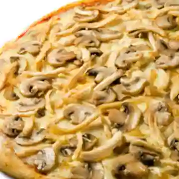 Pizza Mediana  Champipollo