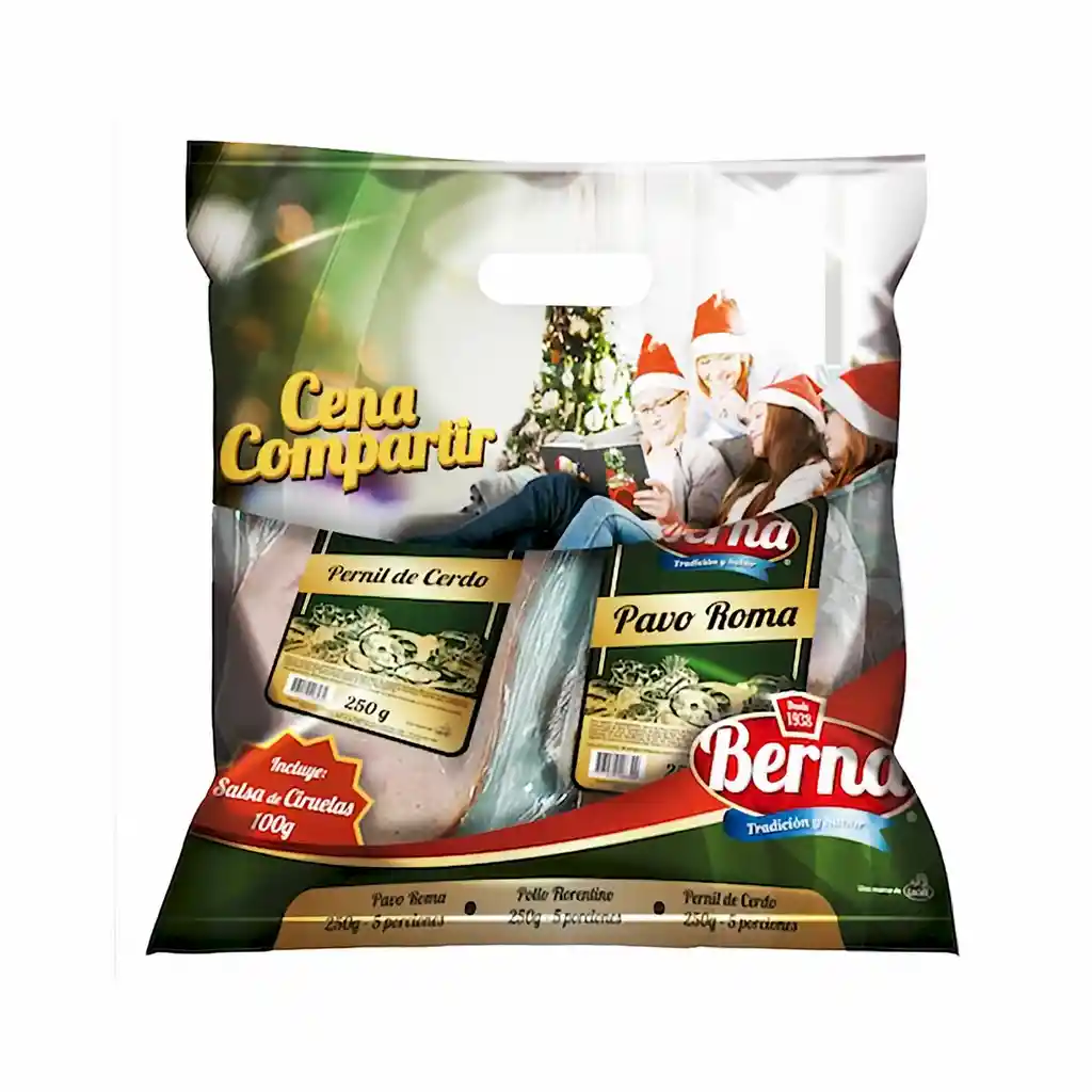 Berna Cena Compartir