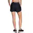 Play Up Short 3.0 Talla Lg Pantalones Y Lycras Negro Para Mujer Marca Under Armour Ref: 1344552-001