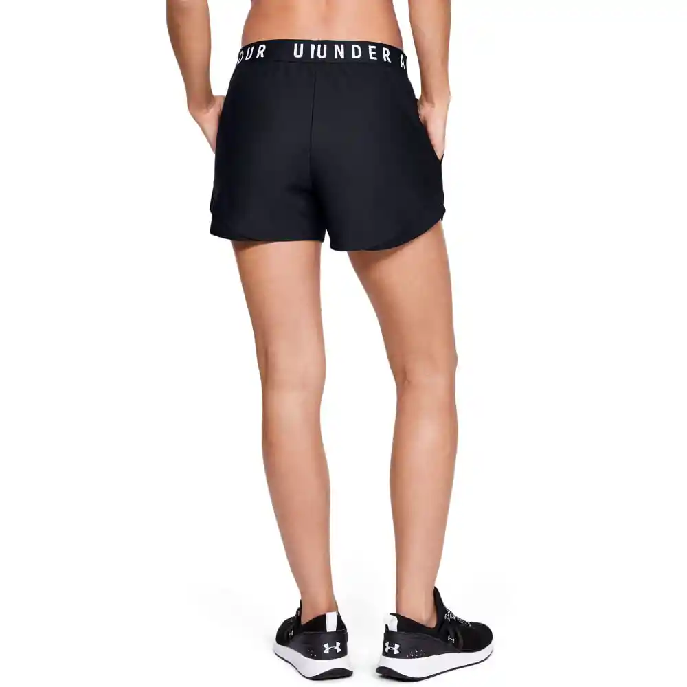 Play Up Short 3.0 Talla Lg Pantalones Y Lycras Negro Para Mujer Marca Under Armour Ref: 1344552-001