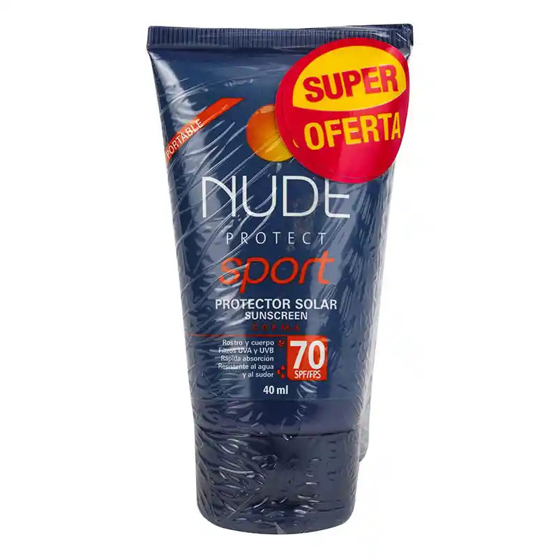 Nude Protector Solar Sport con Spf 70