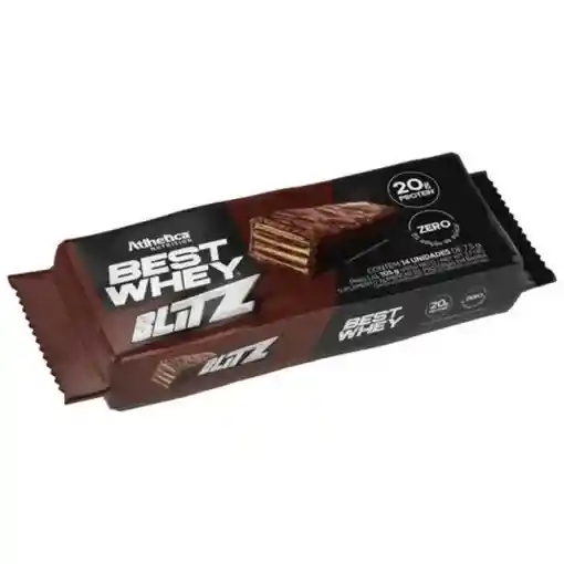 Protein Blitz Chocolate - Atlhetica Nutrition