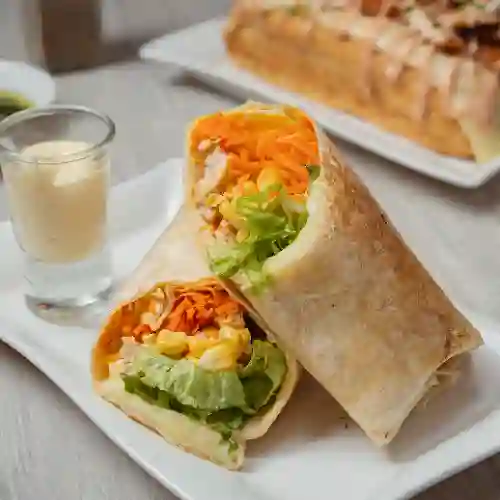 Wrap de Pollo