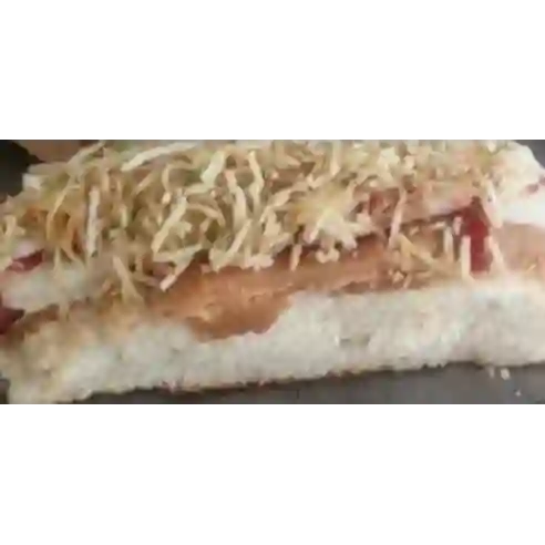 Hot Dog American Peperoni