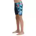 Pantaloneta Baño Jammer Jr Picton Dot Linear Talla 10 Speedo