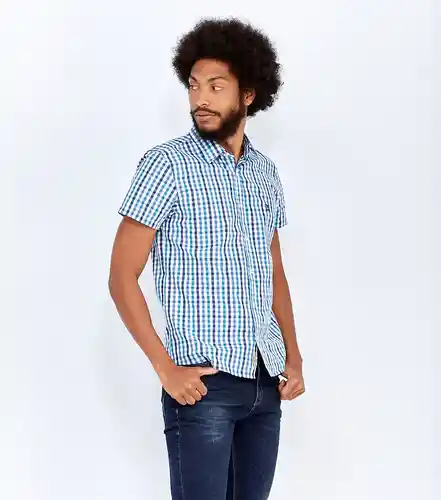 Unser Camisa Azul Talla XXL 824250