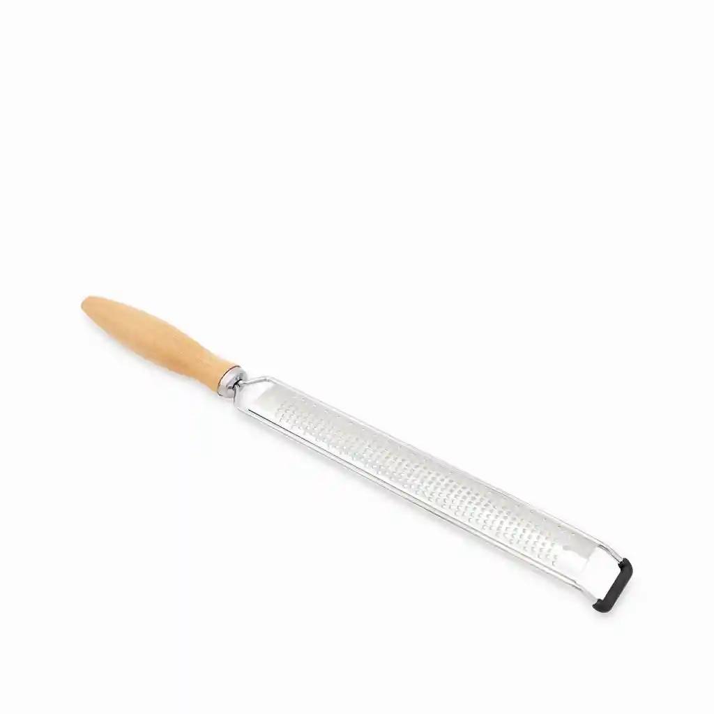 Rallador Zester Con Mango En Madera