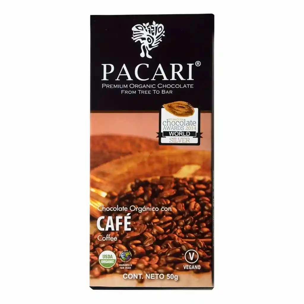 Pacari Chocolatina Organico