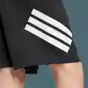 Adidas Short Fi 3s Para Hombre Negro Talla S Ref: JD4884
